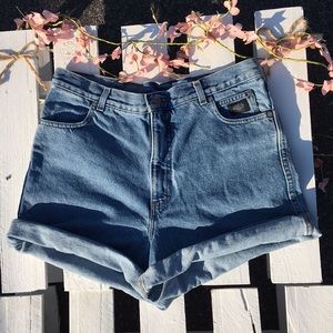 High Waisted Harley-Davidson Shorts